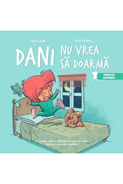 Editura Linghea Dani nu vrea sa doarma. O poveste pentru a inteleg