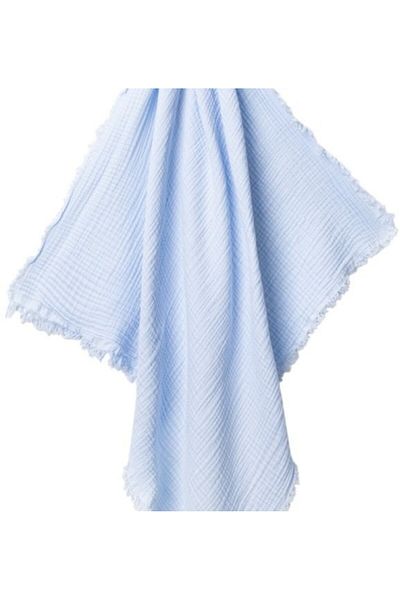 bipamuk Cotton Muslin Baby Blanket Anti-Sweat, Natural Cotton Fabric 100×100 cm