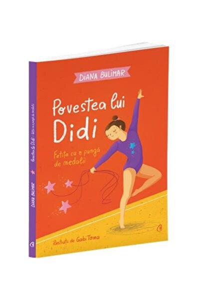 Editura Curtea Veche Историята на Диди. Малкото момиче с торба с медали, D