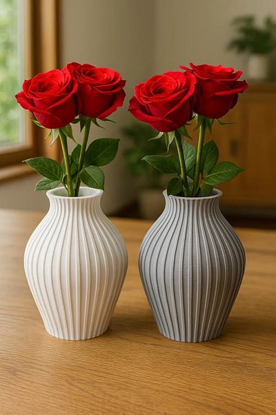 Plasfire Modern Vase