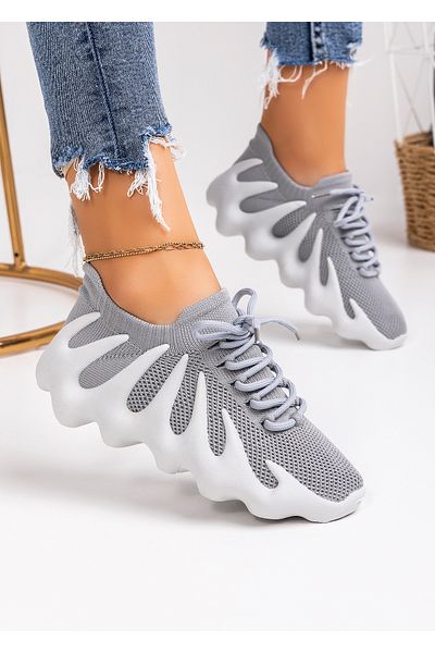 starlike Women's grey sports shoes A095