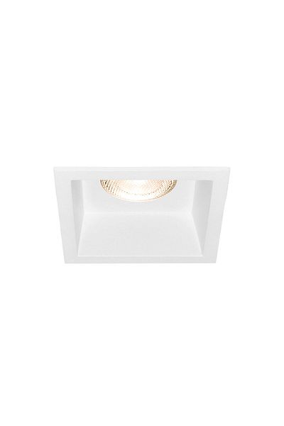 Braytron Spot incastrat GU10 CARCASA ALB PATRAT PT GU10 TETRA-CF