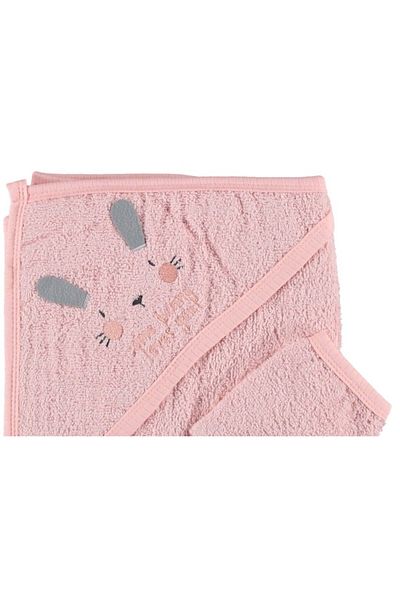 bipamuk Newborn Baby Towel 100% Cotton, Soft and Breathable Fabric