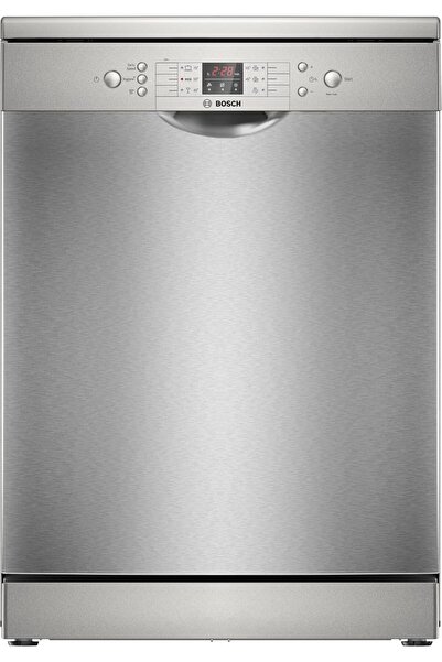 Bosch Series 2, Free-Standing Dishwasher, VarioSpeed, HygienePlus 60 cm, Brus...