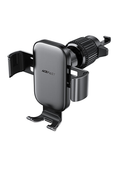 Acefast Suport auto Gravity pentru orificiul de ventilație - Negru