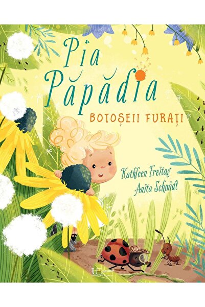 Editura Univers Enciclopedic Junior Pia Papadia. Botoseii furati, Anita Schmidt