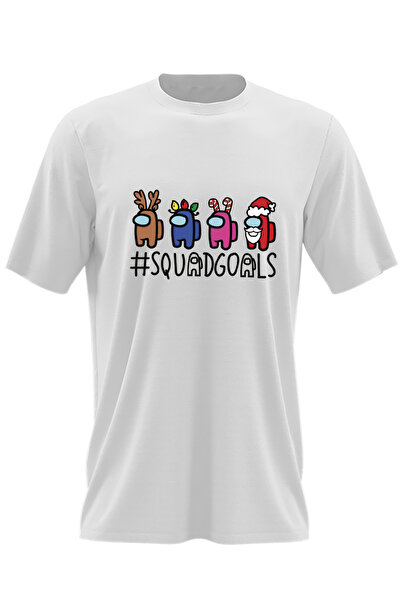 OEM Tricou barbati SquadGoals Christmas Among Us