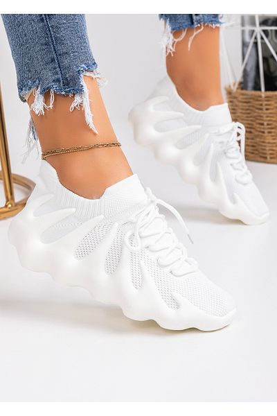 starlike Women's white sports shoes A095