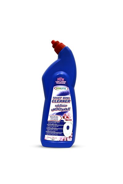 ECOLYTE+ Toilet Bowl Cleaner - Lasting Fragrance, Removes tough stain, lime & rust - (Spring Blossom, 750 ml)