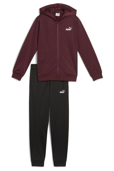 Puma Hooded Full-Zip Poly Suit Youth