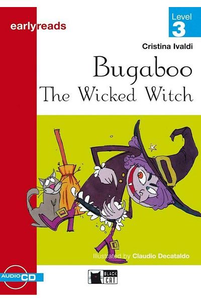 Black Cat Bugaboo the Wicked Witch, Cristina Ivaldi