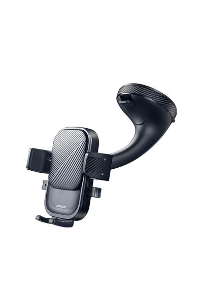 Joyroom Suport telefon auto montat pe parbriz - negru