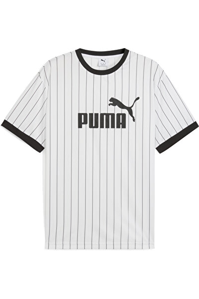 Puma Ανδρικό Ριγέ Τζέρσεϊ Essentials