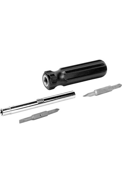 Performance Tool Project Pro Slotted 6-in-1 Screwdriver
