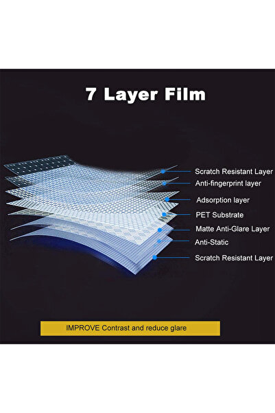 FONIX Paper-Feel Mat film compatible with Infinix Smart 10, Cover compatible with cases