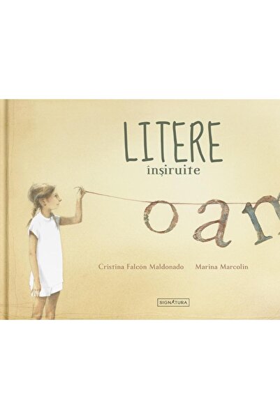 Editura Signatura Litere insiruite, Cristina Falcon Maldonado