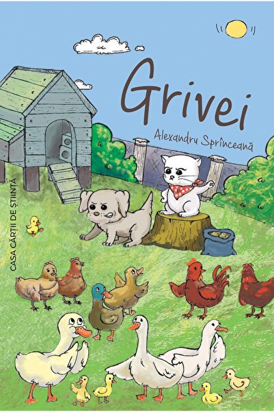 Editura Casa Cartii de Stiinta Grivei, Alexandru Sprinceana