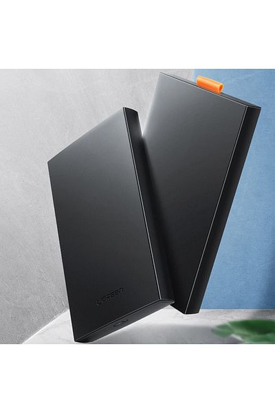 Ugreen Kieszeń obudowa dysku SSD HDD 2.5'' USB 3.0 SATA czarna