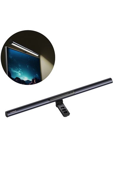 Baseus Lampa i-wok na monitor ekran magnetyczna asymetryczna - czarna
