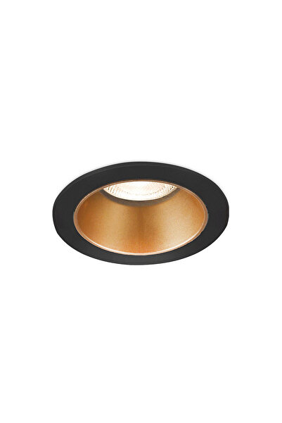 Braytron CARCASA NEGRU/BRONZE ROTUND PT GU10 BETA-RR