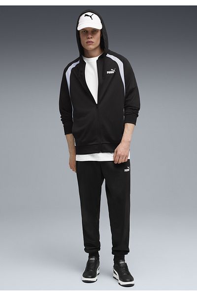 Puma Ανδρικό κοστούμι με κουκούλα από πολυεστέρα