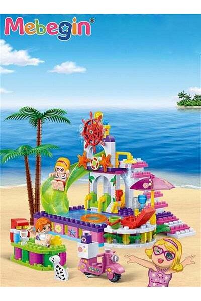 MEBEGIN Trendy Beach Blocks Set, Building Kit Toys, Creative Building Toys, Educational Toy