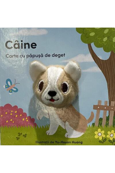 Editura Cartego Caine. Carte cu papusa de deget