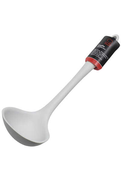 Chef Craft Premium Silicone Stain Resistant Cooking Ladle 11.25 Inch