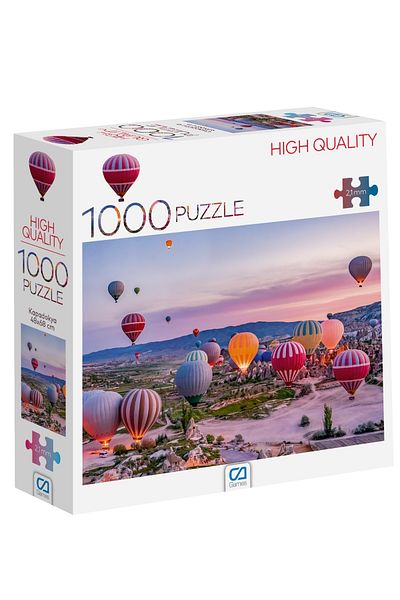 CA Games Cappadocia 1000 Pieces 2.2mm Thickness 48X68Cm Professional Hobby Puzzle Jigsaw Puzzle Series