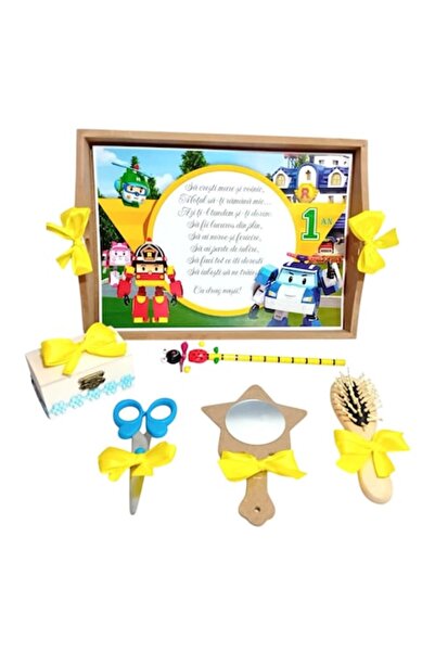 OEM Set tava mot/turta 6 piese, personalizat manual