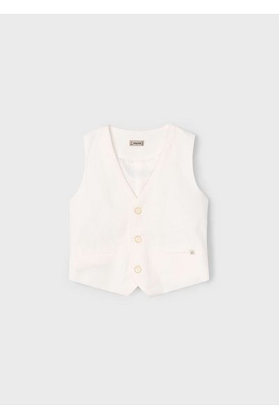 MAYORAL Boy's Linen Vest