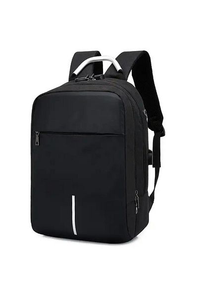 Aptel Laptop backpack with anti-theft system, 42 x 28 x 15 cm, black