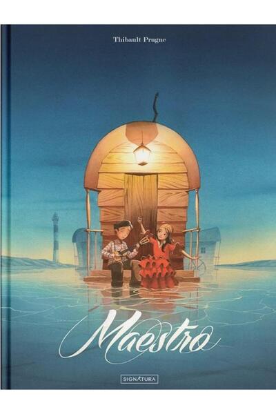 Editura Signatura Maestro, Thibault Prugne