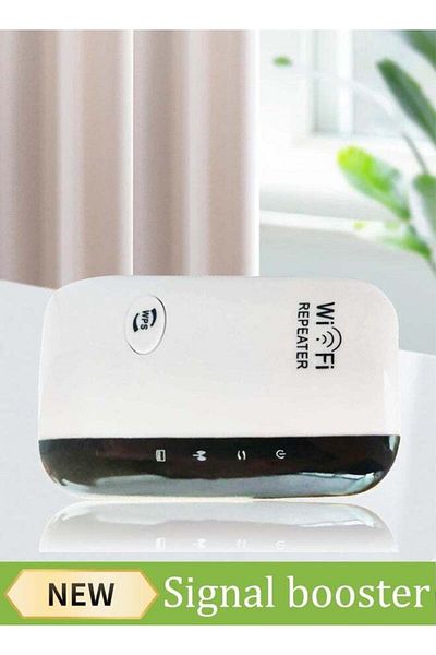 fun zone Generic WiFi Extender, WiFi Extenders 300M, WiFi Range Extender, Wireless Repeater, Long Range Ampli