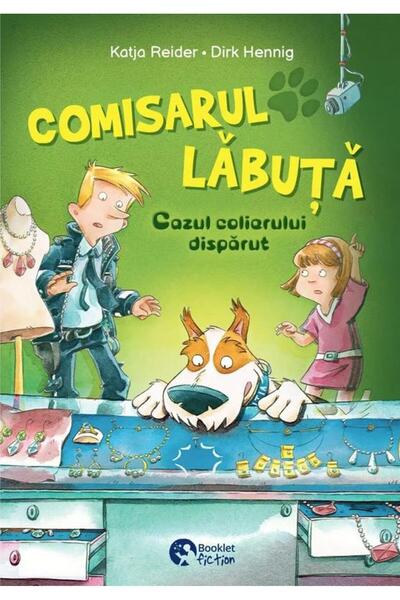 Editura Booklet Fiction Comisarul Labuta. Volumul 2: Cazul colierului disp