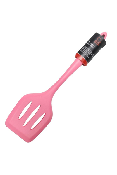 Chef Craft Premium Dishwasher Safe Silicone Cooking Turner 11.75 Inch