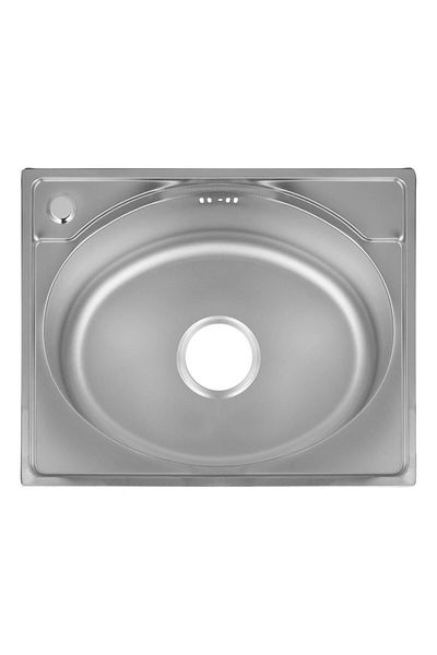 Freddo Chiuveta Bucatarie Pentru Blat Sn9005s, Anticalcar, Cuva Centru, 52x41cm, Adancime 18 Cm