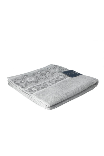 Cannon Floral Pattern Cotton Jacquard Towel 81 x 151 cm