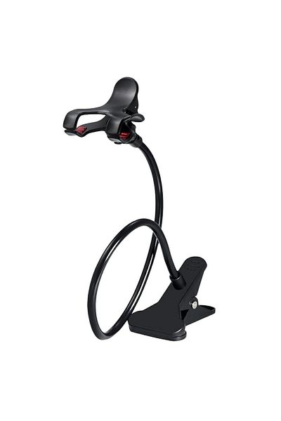 Aptel Flexible phone holder, adjustable, 60cm, black