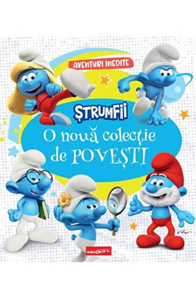 Editura Grafic Strumfii. O noua colectie de povesti, Pierre Culli