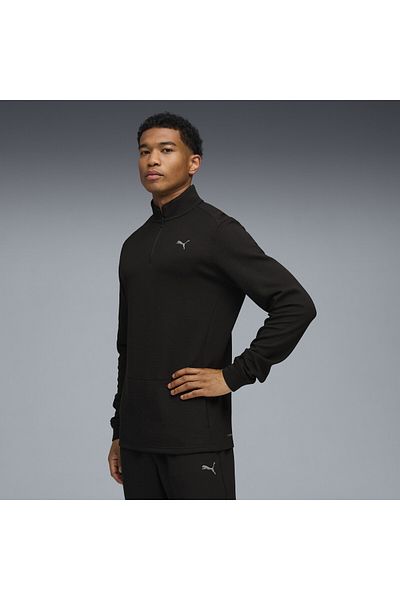 Puma CLOUDSPUN Ανδρικό Μπλούζα Προπόνησης με Φερμουάρ Quarter-Zip