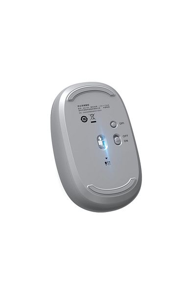 Ugreen Myszka bezprzewodowa USB 2.4GHz MU105 - szara