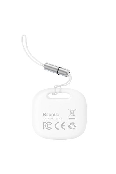Baseus Tracker GPS inteligent pentru chei, genți și copii T2 Pro Alb