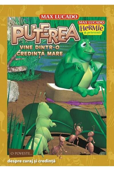 Editura Scriptum Hermie. Puterea vine dintr-o credinta mare (Seria