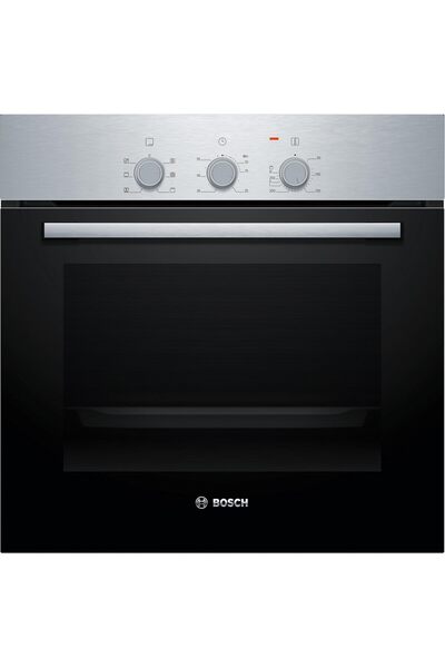 Bosch Serie | 2, Built-in oven, 60 x 60 cm, Stainless steel
