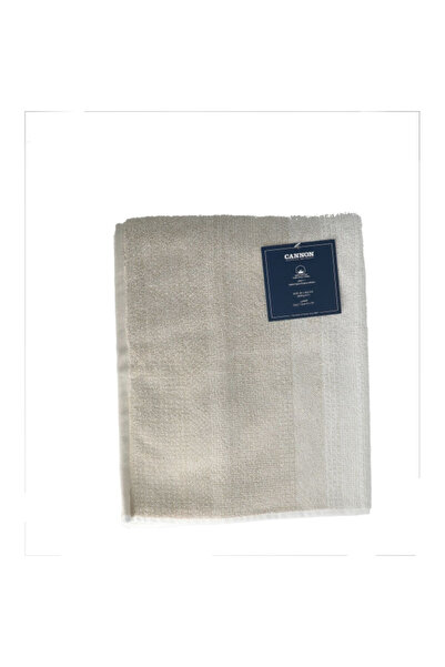 Cannon منشفة قطنية ناعمة وعالية الامتصاص، مصنوعة من خيوط مصبوغة، 81 × 151 سم