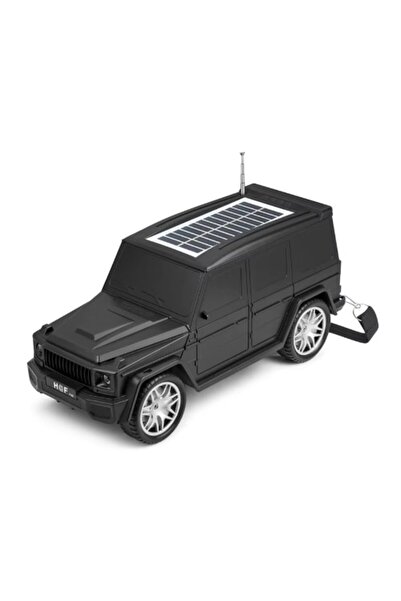 BLA BLA FOAM Boxa portabila Bla Bla Foam, Bluetooth, alimentat cu energie solara/USB, negru