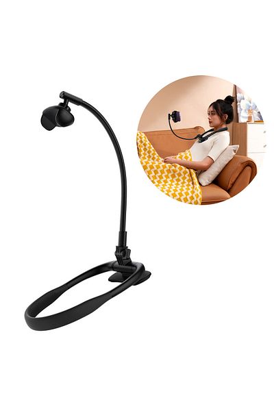 Baseus Suport universal pentru telefon, seria ComfortJoy, negru
