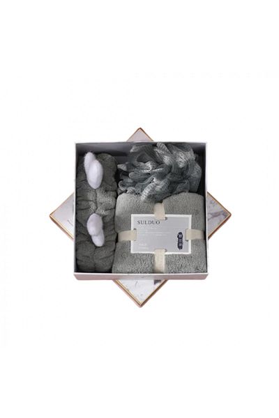 OEM Set cadou 3 piese pentru fete, Gri