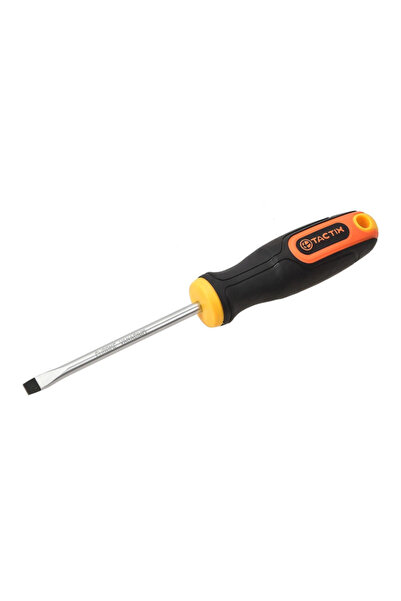 Tactix Flat Screwdriver 4.5 x 100 mm